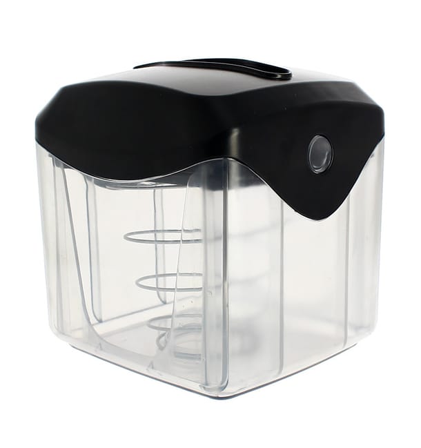Dispensador Servilletero ABS Negro 15,5x13,5x15,0cm (1 Ud) Dispensador Servilletero ABS Negro 15,5x13,5x15,0cm (1 Ud)