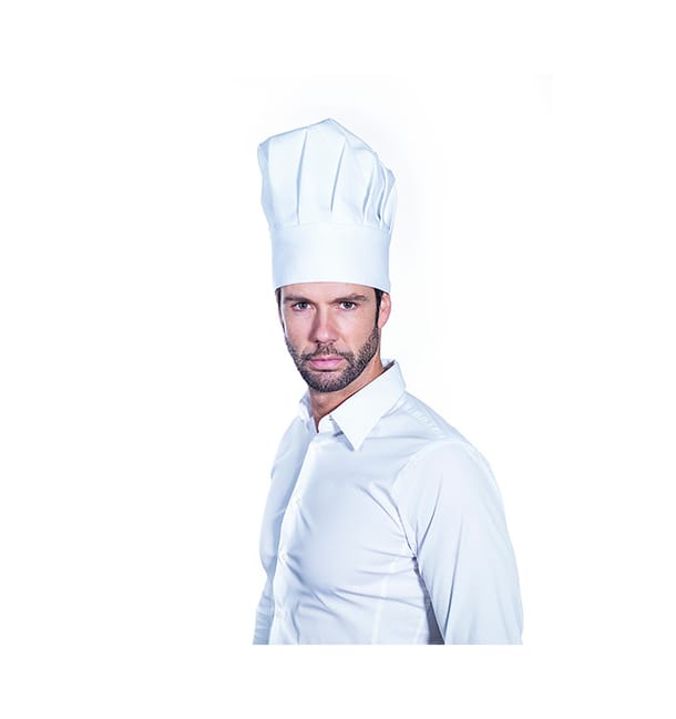 Gorro Cocinero Chef Algodón Blanco (1 Unidad) Gorro Cocinero Chef Algodón Blanco (1 Unidad)