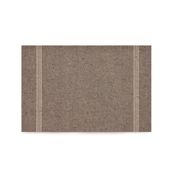 Mantel Individual "Day Drap" Marrón Tierra 32x45cm (12 Uds) Mantel Individual "Day Drap" Marrón Tierra 32x45cm (12 Uds)