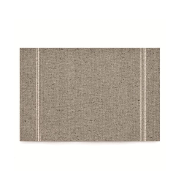 Mantel Individual "Day Drap" Marrón Oscuro 32x45cm (12 Uds) Mantel Individual "Day Drap" Marrón Oscuro 32x45cm (12 Uds)