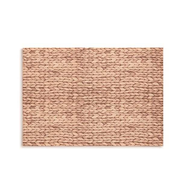 Mantel Individual "Day Drap" Negro 32x45cm (12 Uds) Mantel Individual "Day Drap" Negro 32x45cm (12 Uds)
