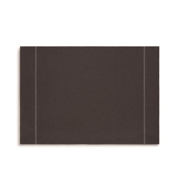 Mantel Individual "Day Drap" Anthracite 32x45cm (72 Uds)