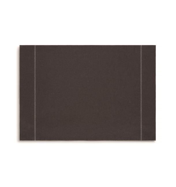 Mantel Individual "Day Drap" Anthracite 32x45cm (12 Uds) Mantel Individual "Day Drap" Anthracite 32x45cm (12 Uds)