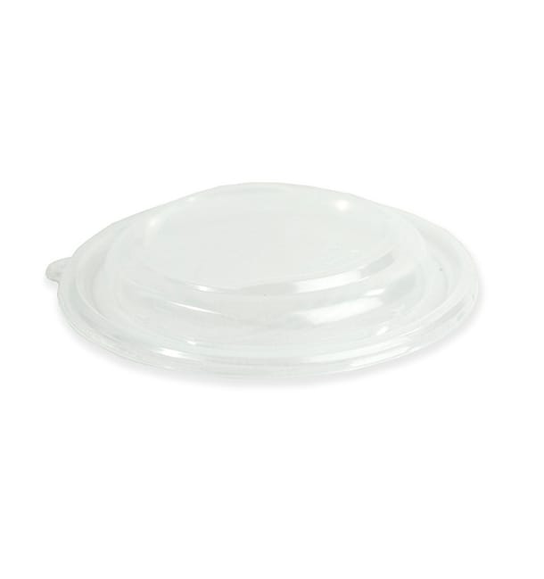 Tapa PET para Envase Caña de Azúcar Ø21cm (75 Uds) Tapa PET para Envase Caña de Azúcar Ø21cm (75 Uds)