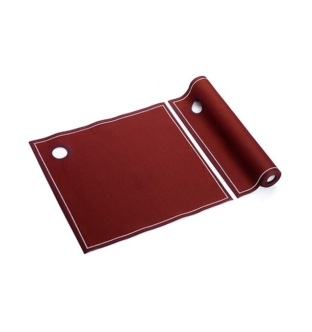 Rollo Paño Cubre Cubitera Burdeos 40x40cm P40cm (12 Uds) Rollo Paño Cubre Cubitera Burdeos 40x40cm P40cm (12 Uds)