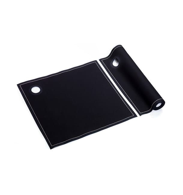 Rollo Paño Cubre Cubitera Negro 40x40cm P40cm (12 Uds) Rollo Paño Cubre Cubitera Negro 40x40cm P40cm (12 Uds)