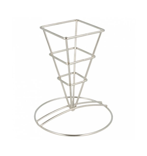 Cesta para Presentación Acero 64x133mm (12 Uds) Cesta para Presentación Acero 64x133mm (12 Uds)