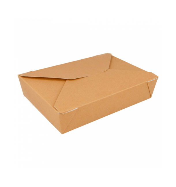 Caja Carton Americana Natural 197x140x46mm 1500ml (200 Uds) Caja Carton Americana Natural 197x140x46mm 1500ml (200 Uds)