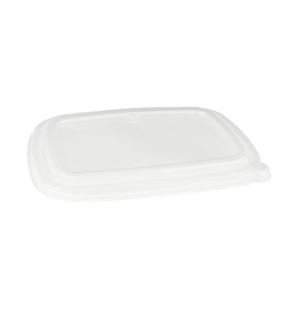 Tapa Plástico PP Envase Caña de Azúcar 21x16cm (150 Uds) Tapa Plástico PP Envase Caña de Azúcar 21x16cm (150 Uds)