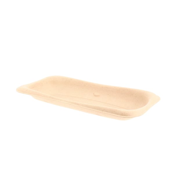 Envase Caña de Azúcar 24x11cm (50 Uds) Envase Caña de Azúcar 24x11cm (50 Uds)