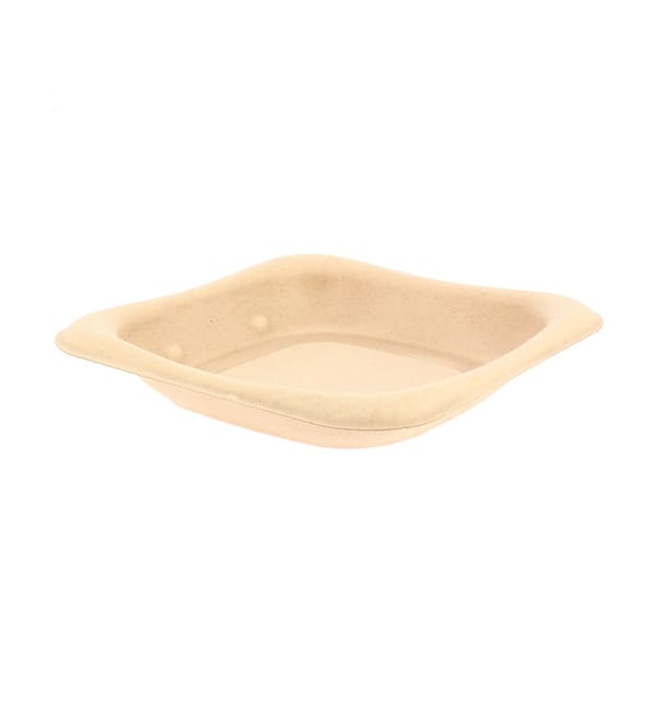 Envase Caña de Azúcar 13x13cm (50 Uds) Envase Caña de Azúcar 13x13cm (50 Uds)