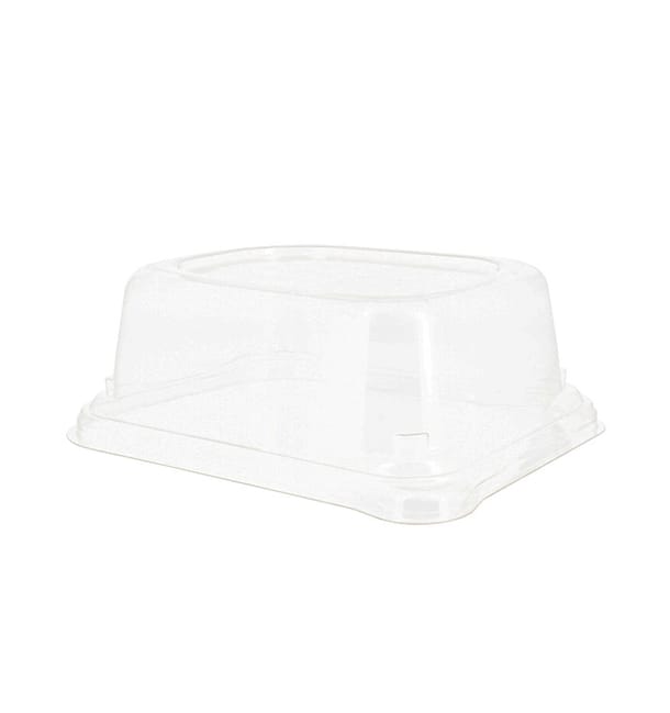 Tapa PET para Envase Caña de Azúcar 24x11x5cm (50 Uds) Tapa PET para Envase Caña de Azúcar 24x11x5cm (50 Uds)