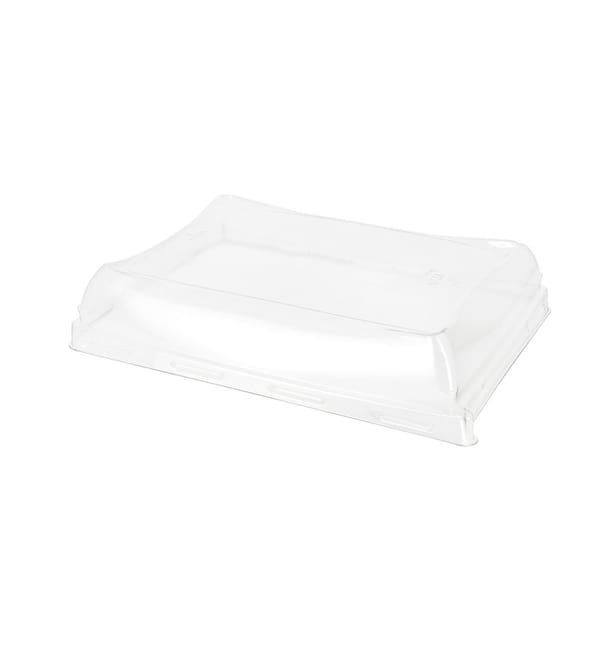 Tapa de Plastico para Bandeja de 12x16cm (50 Uds)