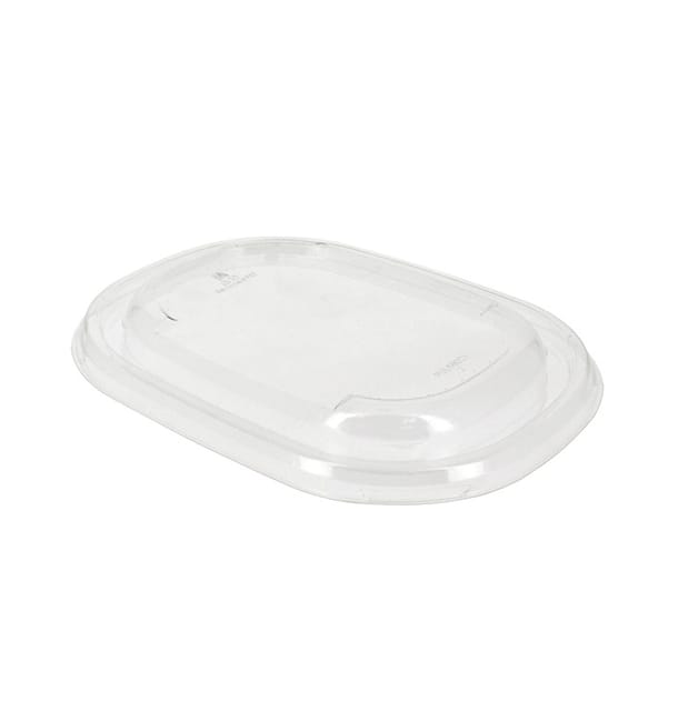 Tapa de Plastico PET para Envase de 190x150mm (300 Uds) Tapa de Plastico PET para Envase de 190x150mm (300 Uds)