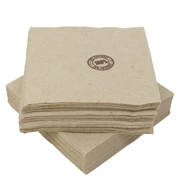 Servilleta Cenefa Eco "Recycled" 20x20cm 2C (100 Uds) Servilleta Cenefa Eco "Recycled" 20x20cm 2C (100 Uds)