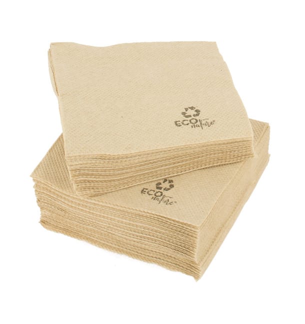 Servilleta de Papel Micropunto 20x20cm 2C Eco (100 Uds) Servilleta de Papel Micropunto 20x20cm 2C Eco (100 Uds)