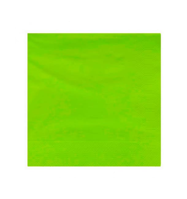 Servilleta Papel Cenefa 20x20cm 2C Pistacho (6000 Uds) Servilleta Papel Cenefa 20x20cm 2C Pistacho (6000 Uds)