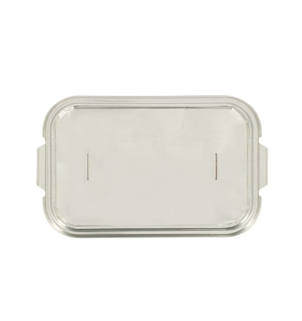 Bandeja Aluminio 6C. 590ml 191x141x33mm (100 Uds)