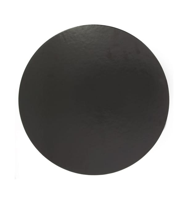 Disco de Carton Negro 280 mm (400 Uds)