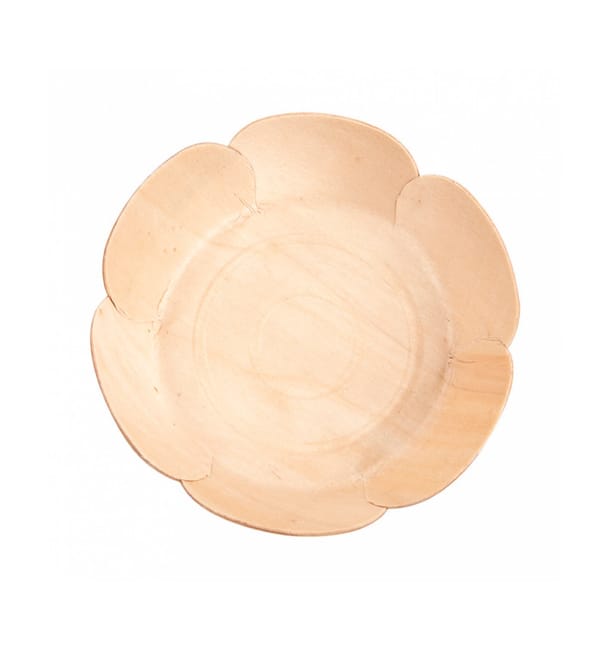 Mini Bol de Madera Ø11,5 cm (200 Uds) Mini Bol de Madera Ø11,5 cm (200 Uds)