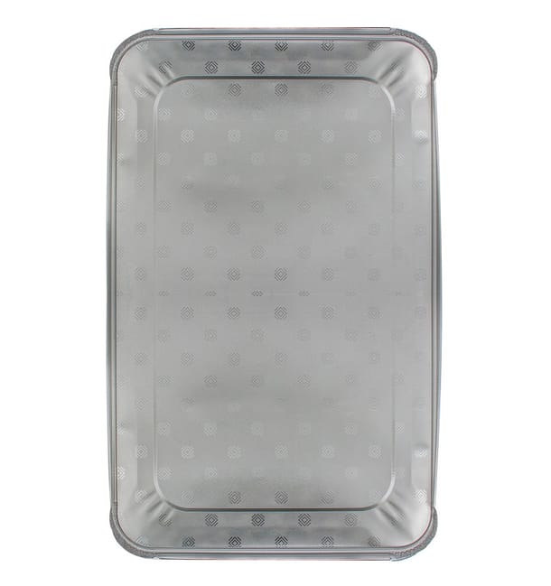 Tapa para Bandeja Aluminio 5350, 6800, 8850, 11450ml (10 Uds) Tapa para Bandeja Aluminio 5350, 6800, 8850, 11450ml (10 Uds)