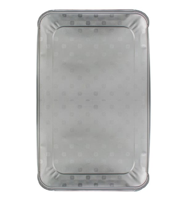 Tapa para Bandeja Aluminio 5350, 6800, 8850, 11450ml (50 Uds) Tapa para Bandeja Aluminio 5350, 6800, 8850, 11450ml (50 Uds)