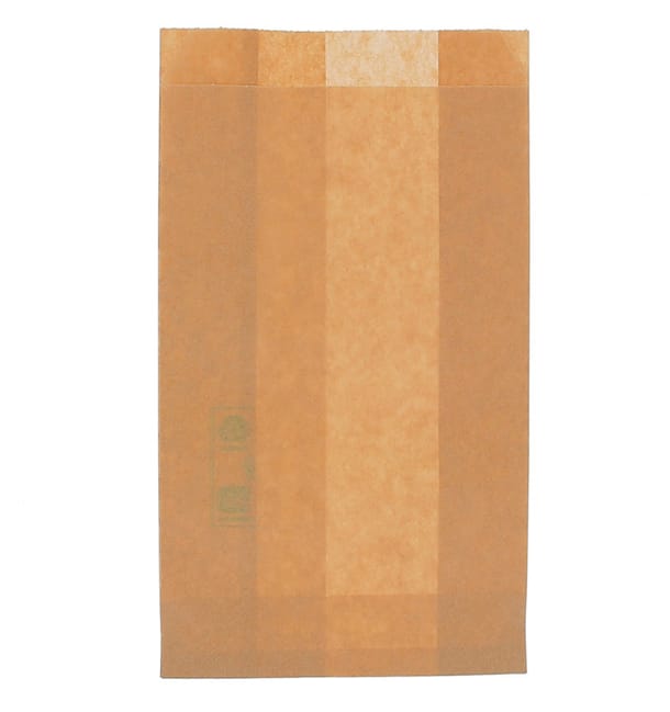 Bolsa para Hamburguesa Antigrasa Kraft 12+6x20cm (250 Uds) Bolsa para Hamburguesa Antigrasa Kraft 12+6x20cm (250 Uds)