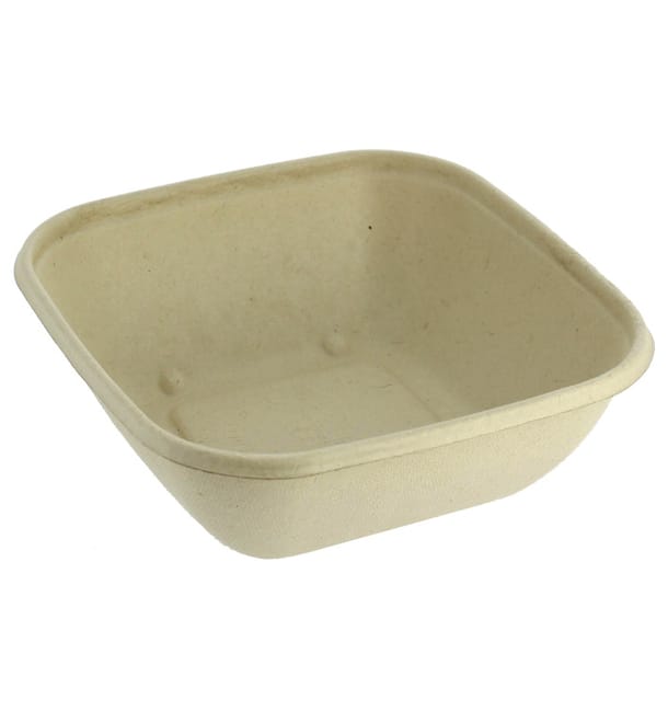 Bol de Caña de Azucar 170x170x50mm (50 Uds) Bol de Caña de Azucar 170x170x50mm (50 Uds)