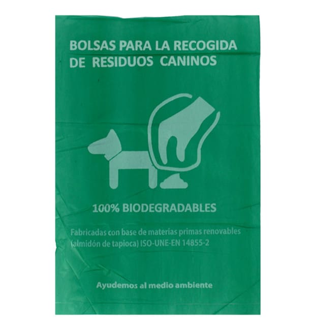 Bolsa Perro 100% Biodegradable 20x33cm (3000 Uds) Bolsa Perro 100% Biodegradable 20x33cm (3000 Uds)