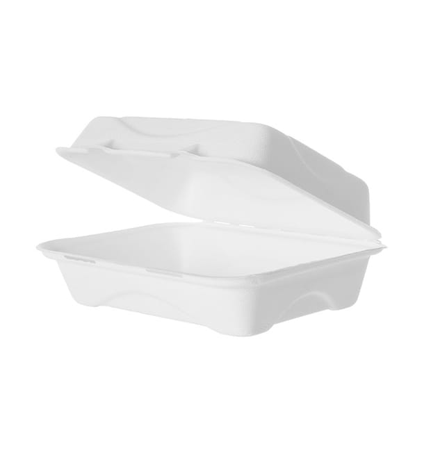 Envase MenuBox Caña Azúcar 23x15x7,5cm (250 Uds) Envase MenuBox Caña Azúcar 23x15x7,5cm (250 Uds)