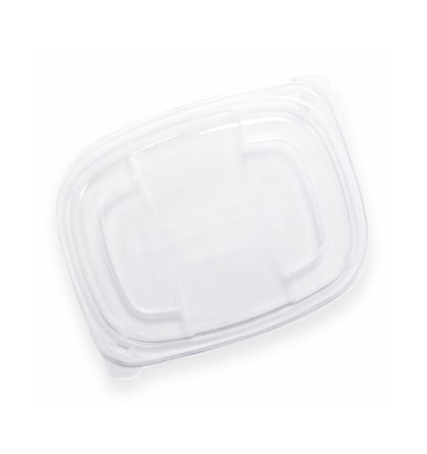 Tapa Translúcida Envase 800/1000ml 215x170x20mm (320 Uds) Tapa Translúcida Envase 800/1000ml 215x170x20mm (320 Uds)