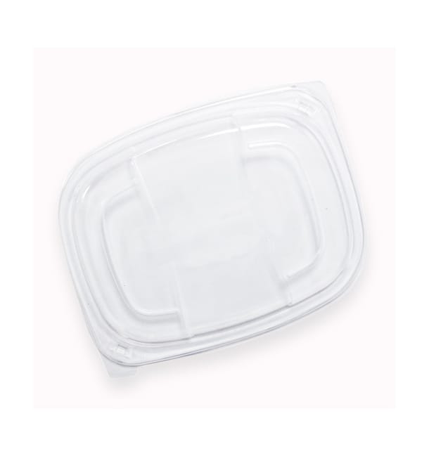 Tapa Translúcida Envase 250/350 y 450ml 142x111x20mm (20 Uds) Tapa Translúcida Envase 250/350 y 450ml 142x111x20mm (20 Uds)