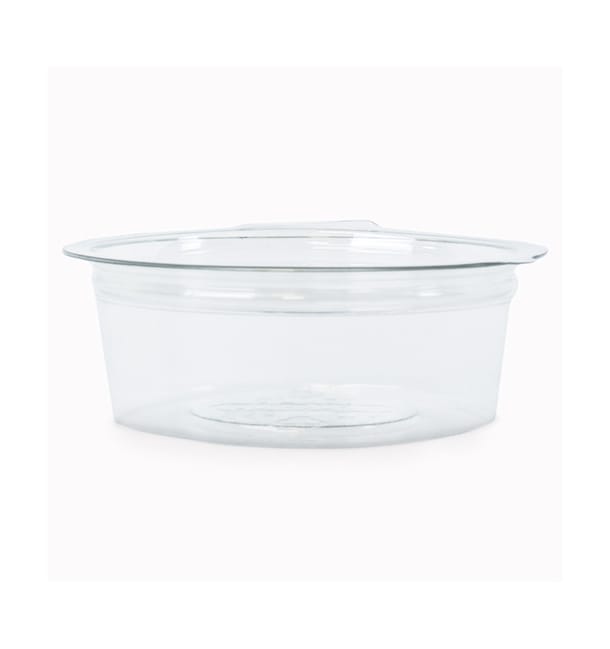Tarrina Redonda Bisagra APET Transparente 50ml Ø70mm (50 Uds) Tarrina Redonda Bisagra APET Transparente 50ml Ø70mm (50 Uds)