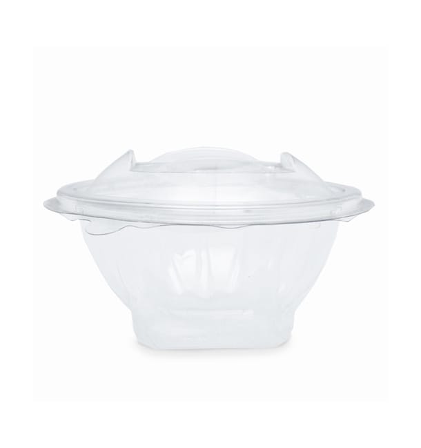 Bol Redondo Bisagra APET Transparente 150ml Ø120mm (21 Uds) Bol Redondo Bisagra APET Transparente 150ml Ø120mm (21 Uds)