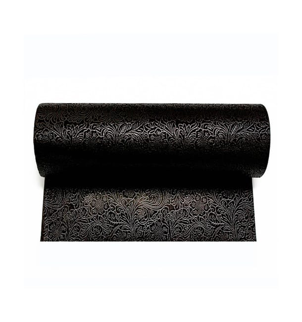 Mantel Rollo TNT Plus Negro 0,4x50m 60g P30cm (1 Ud) Mantel Rollo TNT Plus Negro 0,4x50m 60g P30cm (1 Ud)