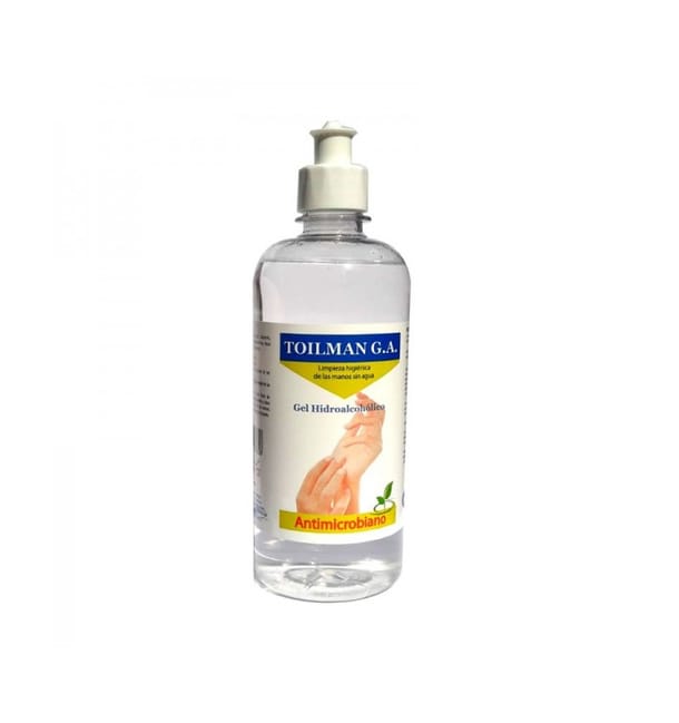 Gel Sanitario Hidroalcohólico Antibacterial 500ml (1 Ud) Gel Sanitario Hidroalcohólico Antibacterial 500ml (1 Ud)