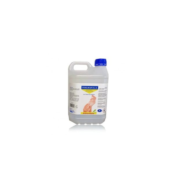Gel Sanitario Hidroalcohólico Antibacterial 5.000ml (4 Uds) Gel Sanitario Hidroalcohólico Antibacterial 5.000ml (4 Uds)