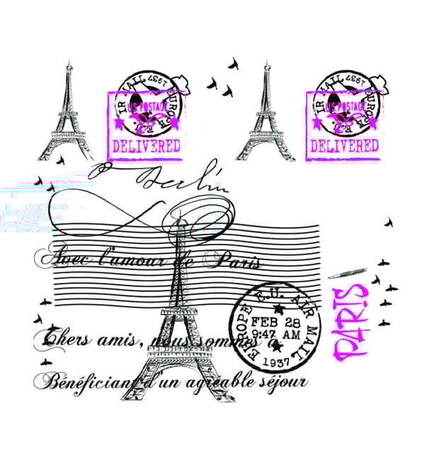 Mantel de Papel Cortado 1,2x1,2m "Paris" 37g (300 Uds) Mantel de Papel Cortado 1,2x1,2m "Paris" 37g (300 Uds)