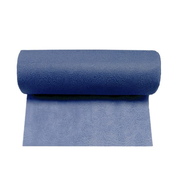 Mantel Rollo TNT Plus Azul 1,2x45m 60g P40cm (1 Ud) Mantel Rollo TNT Plus Azul 1,2x45m 60g P40cm (1 Ud)