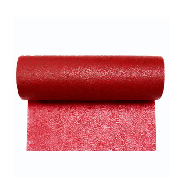 Mantel Rollo TNT Plus Rojo 1,2x45m 60g P40cm (6 Uds)