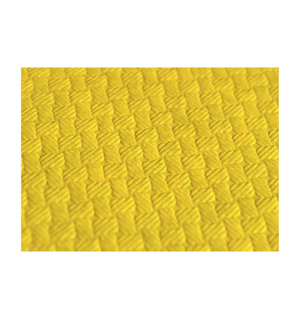 Mantel de Papel Cortado 1,2x1,2 Metro Amarillo 40g (300 Uds) Mantel de Papel Cortado 1,2x1,2 Metro Amarillo 40g (300 Uds)
