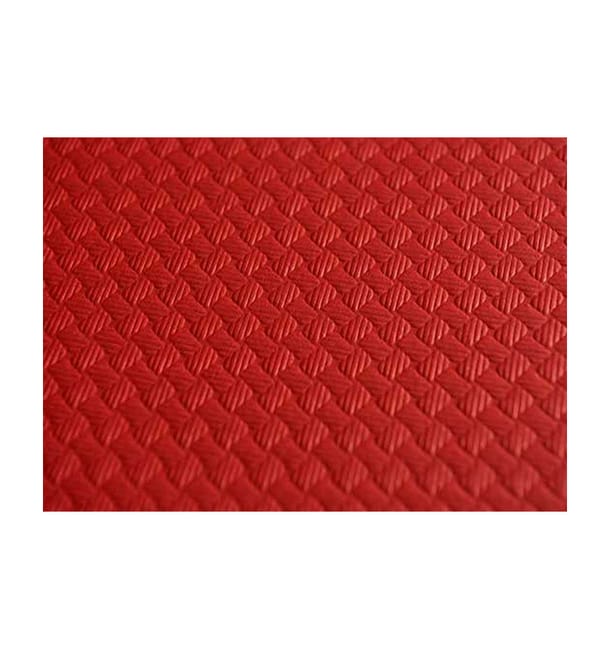 Mantel de Papel Cortado 1,2x1,2 Metro Rojo 40g (300 Uds) Mantel de Papel Cortado 1,2x1,2 Metro Rojo 40g (300 Uds)