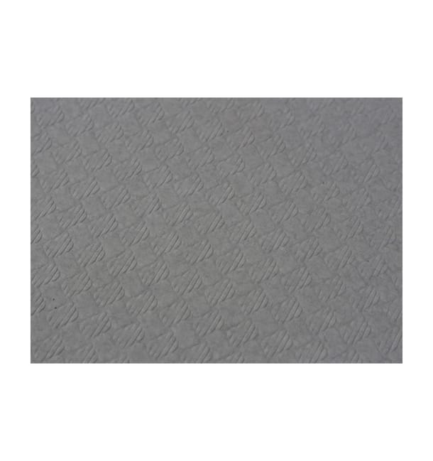 Mantel de Papel Cortado 1,2x1,2 Metro Gris 40g (300 Uds) Mantel de Papel Cortado 1,2x1,2 Metro Gris 40g (300 Uds)