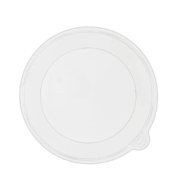 Tapa de Plastico PP Transp. para Bol 500ml Ø15cm (500 Uds) Tapa de Plastico PP Transp. para Bol 500ml Ø15cm (500 Uds)