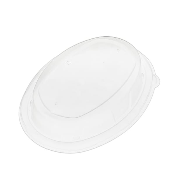 Tapa Cupula Plastico PP para Bandeja 240x170mm (300 Uds) Tapa Cupula Plastico PP para Bandeja 240x170mm (300 Uds)