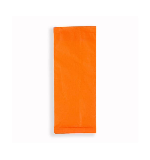 Sobre Portacubiertos con Servilleta Naranja (125 Uds) Sobre Portacubiertos con Servilleta Naranja (125 Uds)