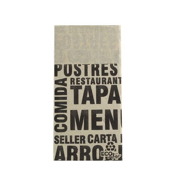 Servilleta Portacubiertos de Papel Gourmet 40x40cm (960 Uds) Servilleta Portacubiertos de Papel Gourmet 40x40cm (960 Uds)
