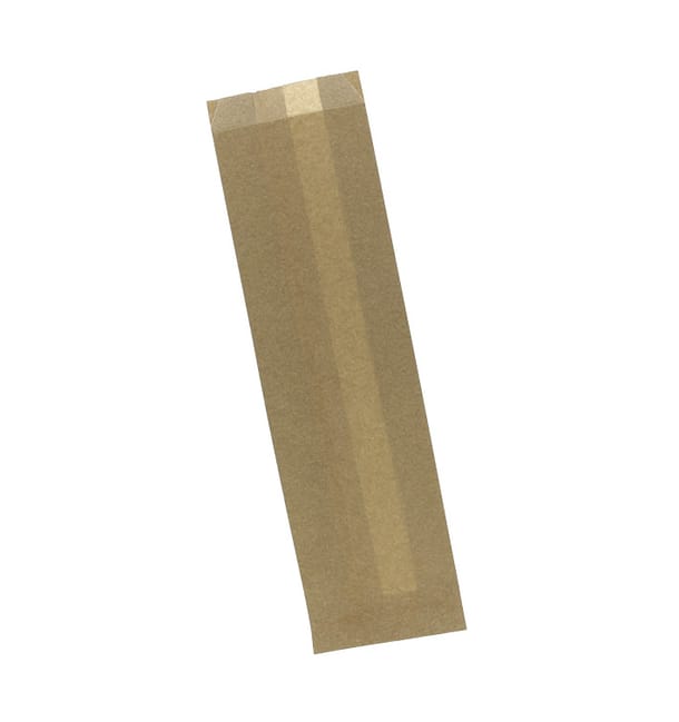 Bolsa para Bocadillo Antigrasa Kraft 9+5x32cm (1000 Uds) Bolsa para Bocadillo Antigrasa Kraft 9+5x32cm (1000 Uds)