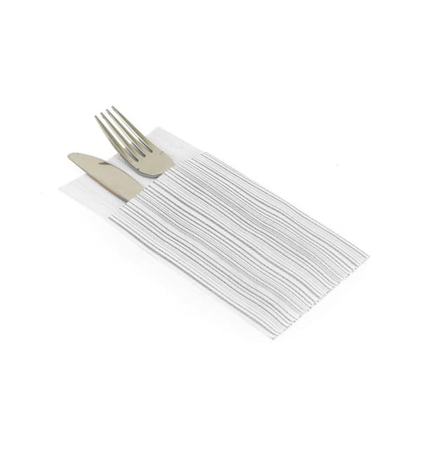 Servilleta Kanguro Airlaid "Basic Gris" 33x40cm (30 Uds) Servilleta Kanguro Airlaid "Basic Gris" 33x40cm (30 Uds)