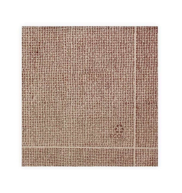 Servilleta Papel "Arpillera" Kraft Punta-Punta 40x40cm (50 Uds) Servilleta Papel "Arpillera" Kraft Punta-Punta 40x40cm (50 Uds)